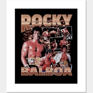 Rocky Balboa Posters and Art